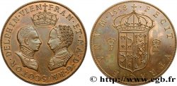 FRANÇOIS II Médaille, Mariage de François II et Marie Stuart, refrappe