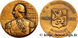 III REPUBLIC Médaille, Mise en service du paquebot de Grasse