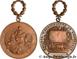 SOCIÉTÉS D AGRICULTURE, HORTICULTURE, PÊCHE ET CHASSE Médaille, Société d’agriculture de Dunkerque