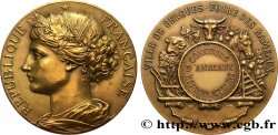 TERCERA REPUBLICA FRANCESA Médaille, Concours d’animaux reproducteurs