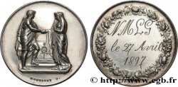 AMOUR ET MARIAGE Médaille de mariage