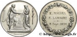 AMOUR ET MARIAGE Médaille de mariage, Couple antique