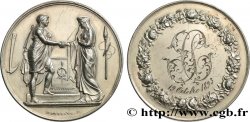 AMOUR ET MARIAGE Médaille de mariage, Couple antique