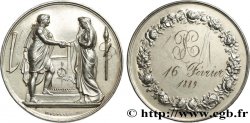 LOVE AND MARRIAGE Médaille de mariage, Couple antique