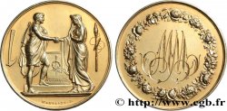 AMOUR ET MARIAGE Médaille de mariage, Couple antique