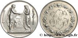 AMOUR ET MARIAGE Médaille de mariage, Couple antique
