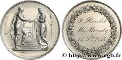 LOVE AND MARRIAGE Médaille de mariage, Couple antique