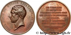 BELGIQUE - ROYAUME DE BELGIQUE - LÉOPOLD Ier Médaille, Félix, comte de Mérode