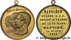 SEGUNDO IMPERIO FRANCES Médaille, Baptême du prince