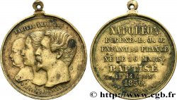 SECONDO IMPERO FRANCESE Médaille, Baptême du prince