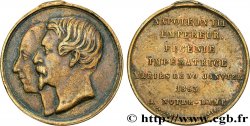 AMOUR ET MARIAGE Médaillette, Mariage de Napoléon III et d’Eugénie