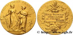 TUNISIA - French protectorate Médaille, Direction de l’Agriculture et du Commerce, Régence de Tunis