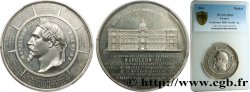 SEGUNDO IMPERIO FRANCES Médaille, Commémoration de la construction de la Préfecture des Bouches-du-Rhône