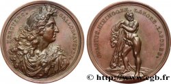 LOUIS XIV LE GRAND OU LE ROI SOLEIL Médaille, Hercule