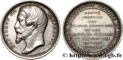 SECOND EMPIRE Médaille, Comité impérial des travaux historiques TTB+