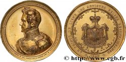 BELGIQUE - ROYAUME DE BELGIQUE - LÉOPOLD Ier Médaille, Hommage des artistes à Eugène, prince de Ligne