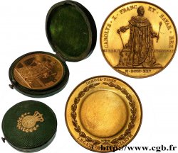 KARL X Médaille, Sacre de Charles X