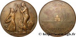 ALGÉRIE - TROISIÈME RÉPUBLIQUE Médaille, Centenaire de l’Algérie française