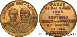 DRITTE FRANZOSISCHE REPUBLIK Médaillette, Souvenir offert par la mutuelle de France et des Colonies