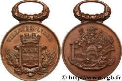 LOUIS XVI - VILLE DE LILLE Médaille de récompense