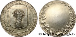 SOCIÉTÉS D AGRICULTURE, HORTICULTURE, PÈCHE ET CHASSE Médaille, Société des agriculteurs de France