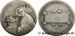 SOCIÉTÉS D AGRICULTURE, HORTICULTURE, PÈCHE ET CHASSE Médaille de récompense, Sélection hygiène et économie, Volière et basse-cour