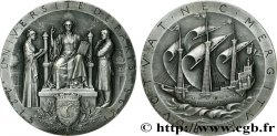TERCERA REPUBLICA FRANCESA Médaille, 680 ans de l’Université de Paris
