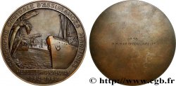 QUATRIÈME RÉPUBLIQUE Médaille, Centenaire de la Compagnie centrale d’assurances maritimes