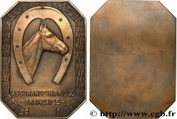 ASSURANCES Plaque, Assurance hippique française TTB+