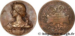 TERZA REPUBBLICA FRANCESE Médaille, Encouragement à l’industrie chevaline