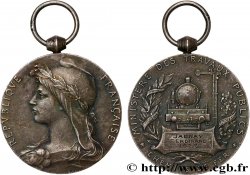 TERZA REPUBBLICA FRANCESE Médaille des Chemins de Fer, Ministère des travaux publics