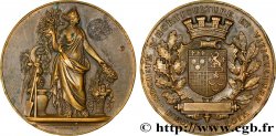 SOCIÉTÉS D AGRICULTURE, HORTICULTURE, PÈCHE ET CHASSE Médaille, Société d’horticulture et viticulture