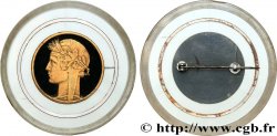 III REPUBLIC Broche, 1 Franc Morlon