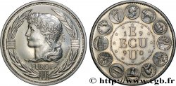QUINTA REPUBLICA FRANCESA ECU Europa