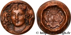 LITTÉRATURE : ÉCRIVAINS/ÉCRIVAINES - POÈTES Médaille, Marie de Rabutin-Chantal, Marquise de Sévigné