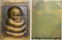 SCIENCE & SCIENTIFIC Plaque, Léonard de Vinci