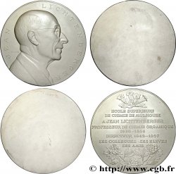 SCIENCES & SCIENTIFIQUES Plâtres, Jean Lichtenberger, Tirage de l’avers et Tirage du revers