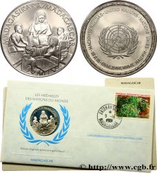 LES MÉDAILLES DES NATIONS DU MONDE Médaille, Madagascar