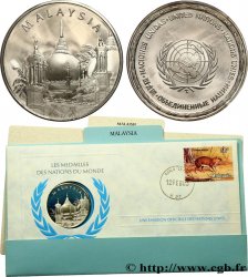 LES MÉDAILLES DES NATIONS DU MONDE Médaille, Malaisie