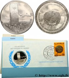 LES MÉDAILLES DES NATIONS DU MONDE Médaille, Maroc