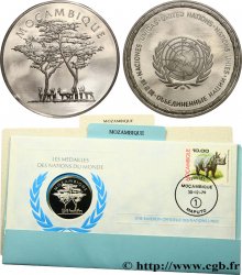 LES MÉDAILLES DES NATIONS DU MONDE Médaille, Mozambique