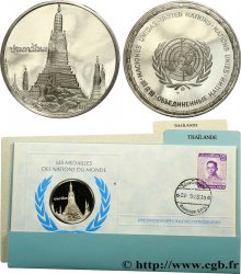 LES MÉDAILLES DES NATIONS DU MONDE Médaille, Thaïlande