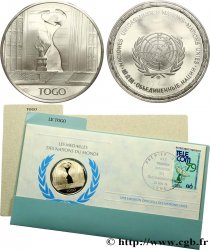 LES MÉDAILLES DES NATIONS DU MONDE Médaille, Togo