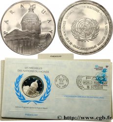 LES MÉDAILLES DES NATIONS DU MONDE Médaille, Paraguay