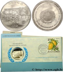 LES MÉDAILLES DES NATIONS DU MONDE Médaille, République du Congo