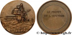 CUARTA REPUBLICA FRANCESA Médaille, Préfet de l’Aveyron