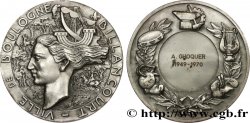 QUINTA REPUBLICA FRANCESA Médaille, Ville de Boulogne-Billancourt