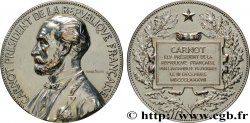 DRITTE FRANZOSISCHE REPUBLIK Médaille, Élection de Sadi Carnot