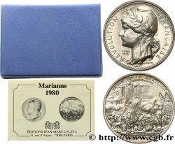 QUINTA REPUBBLICA FRANCESE Médaille, Bicentenaire de la Révolution Française, Prise de la Bastille