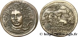 CINQUIÈME RÉPUBLIQUE Médaille antiquisante, Tétradrachme de Syracuse